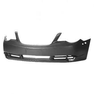 CHRYSLER SEBRING_SEDAN 2010 BUMPER FR PRIMED W/O FOG CAPA