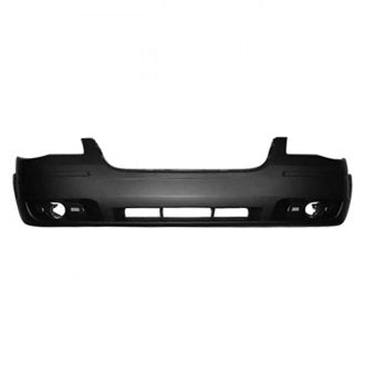 CHRYSLER TOWN_AND_COUNTRY 2010 BUMPER FR PRIMED W/WASHER HOLE W/O MLDG HOLE CAPA