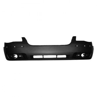 CHRYSLER TOWN_AND_COUNTRY 2009 BUMPER FR PRIMED W/O WASHER HOLE W/MOULDING HOLE CAPA