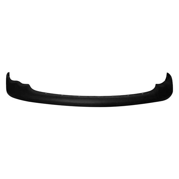 DODGE DODGE RAM1500 2002 BUMPER FRONT UPPER TEXTURED GRAY W/O SPORT USE CH1000933 - Moe's Auto Parts