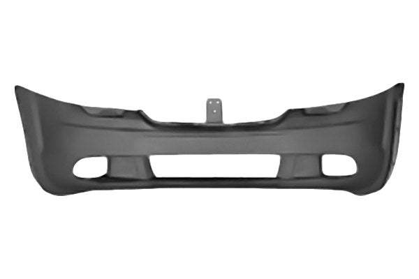 DODGE JOURNEY 2009 BUMPER FRONT PRIMED W/O WASHER W/O TOW HOOK 1PIECE CAPA CH1000943C - Moe's Auto Parts