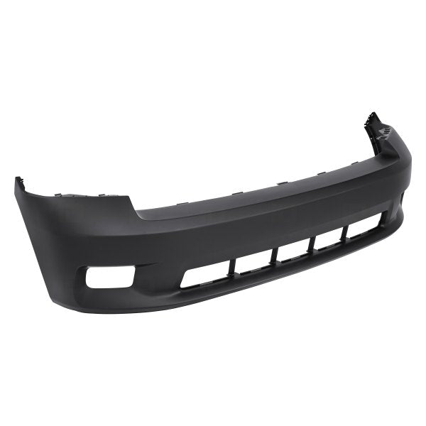 DODGE DODGE RAM1500 2009 BUMPER FRONT PRIMED BLACK W/SPORT MODEL W/FOG LAMP