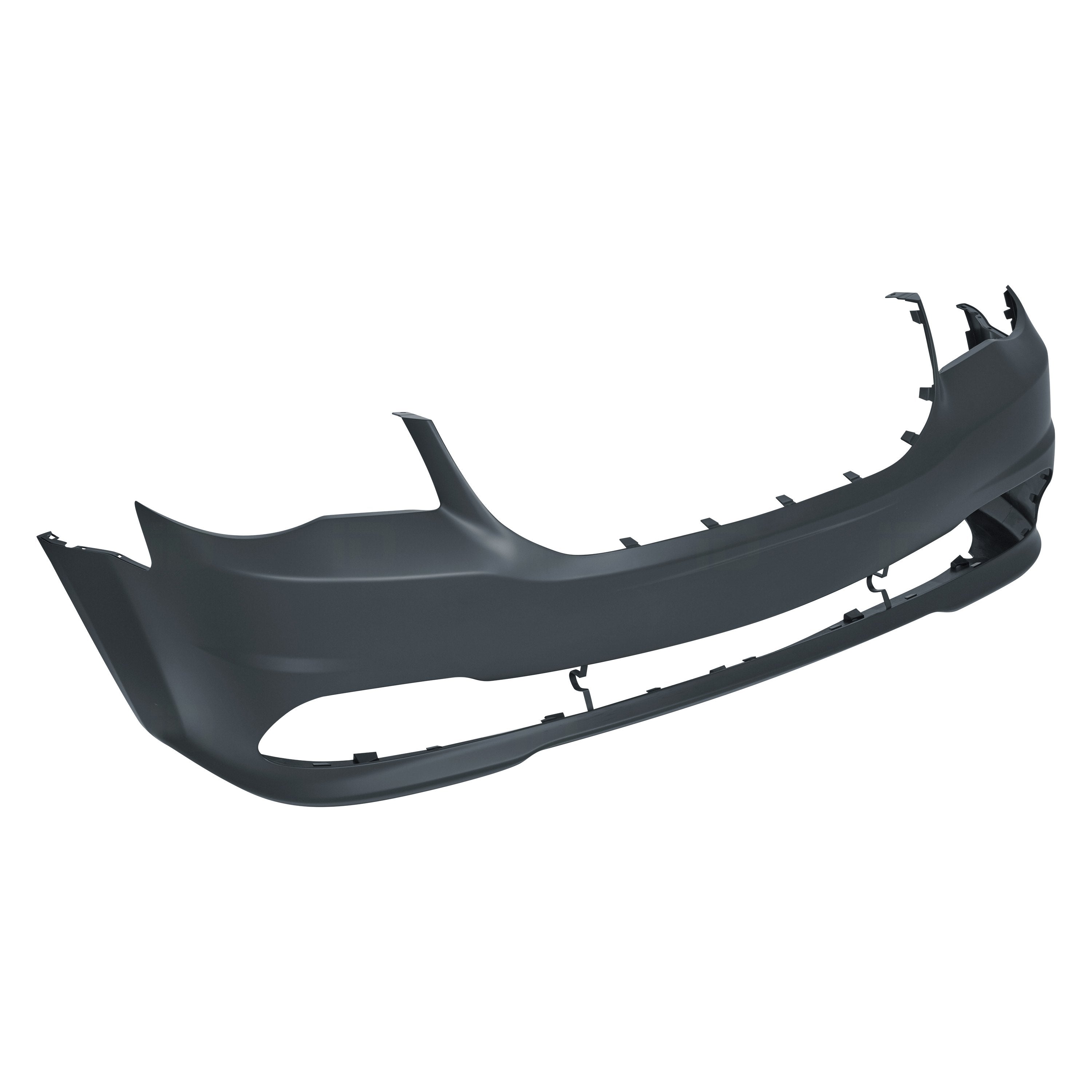 DODGE CARAVAN 2012 BUMPER FRONT PRIMED