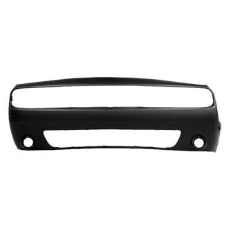 DODGE CHALLENGER 2021 BUMPER FR PRIMED W/ROUND FOGS W/O WIDE BODY CAPA