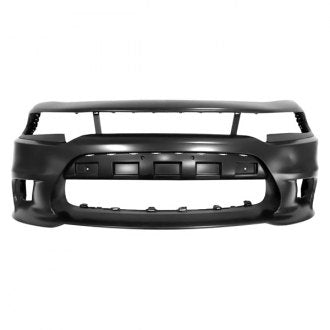 DODGE CHARGER 2021 BUMPER FR PRIMED W/HOOD SCOOP MODEL CAPA