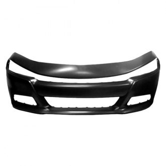 DODGE CHARGER 2021 BUMPER FR PRIMED W/O HOOD SCOOP MODEL FOR SE/RT/SXT/POLICE