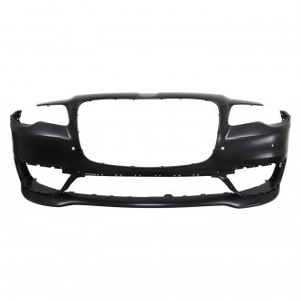 CHRYSLER 300 2021 BUMPER FR PRIMED W/APP PKG/6 SENSOR HOLE S MODEL (USE W/1 PC INSERT MOULDING)