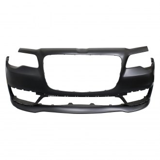 CHRYSLER 300 2021 BUMPER FR PRIMED W/APP PKG W/O SENSOR S MODEL (USE W/1 PC INSERT MOULDING)