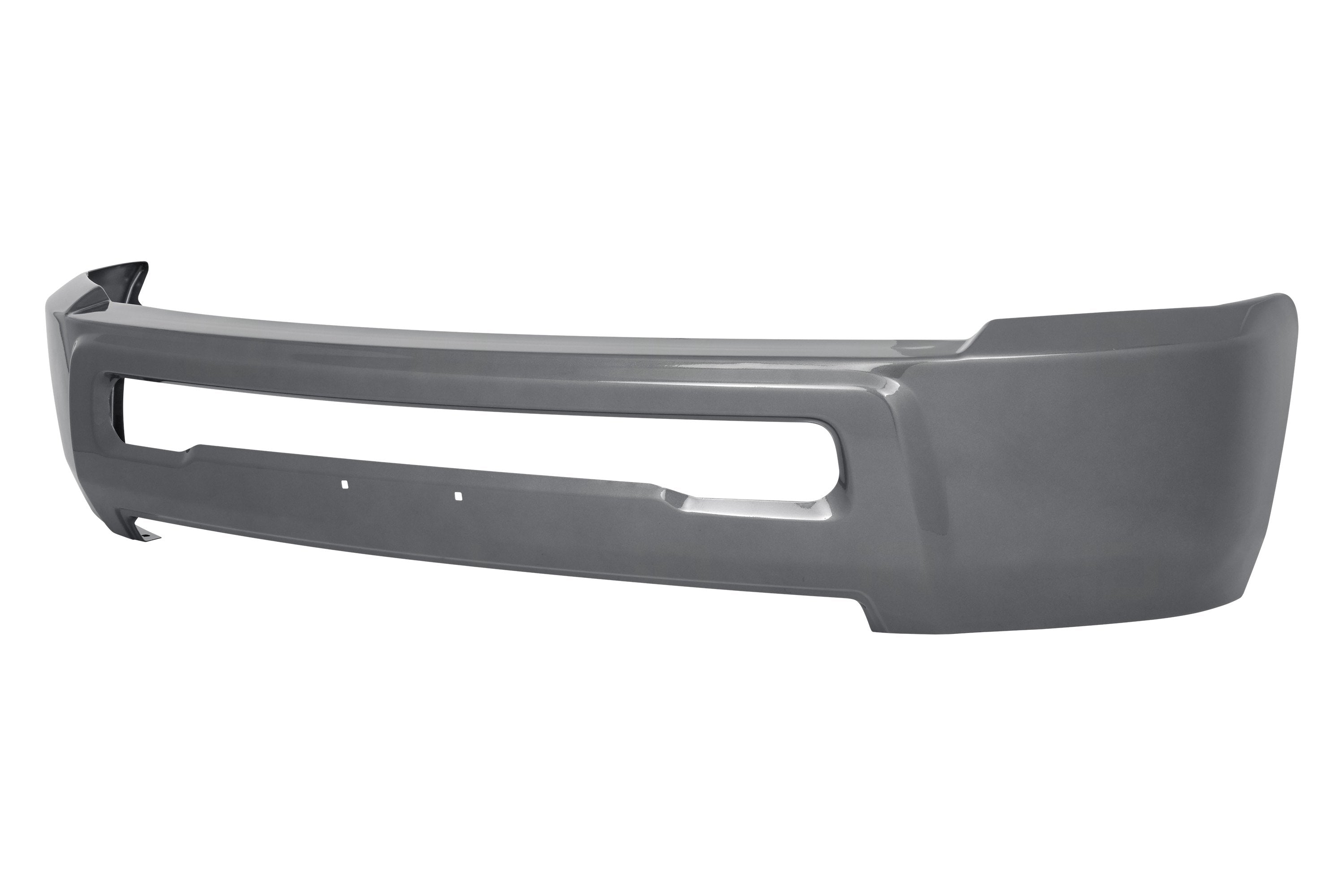 DODGE DODGE RAM2500-3500 2010 BUMPER FRONT FACE BAR PAINTED GRAY W/O FOG