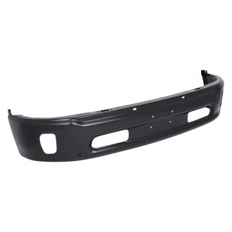 RAM PICKUP-RAM-1500_CLASSIC 2021 BUMPER FACE BAR FR PTM W/O SENSOR W/FOG LAMP HOLE CAPA