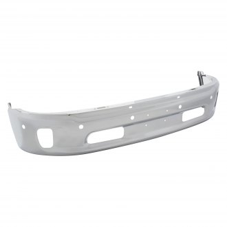 RAM PICKUP-RAM-1500_CLASSIC 2021 BUMPER FACE BAR FR CHROME W/SENSOR W/FOG LAMP HOLE