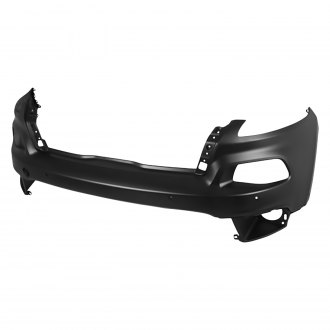 JEEP CHEROKEE 2014 BUMPER FR UPPER PRIMED EXCLUDE TRAILHAWK W/SENSOR HOLE W/ADVANCED PAR W/O WASHER HOLE CH1014116