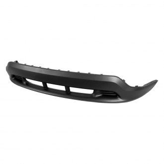 JEEP COMPASS MK 2011 BUMPER FR LOWER LOWER TEXTURED DARK GRAY W/O TOW HOOKS CH1015106