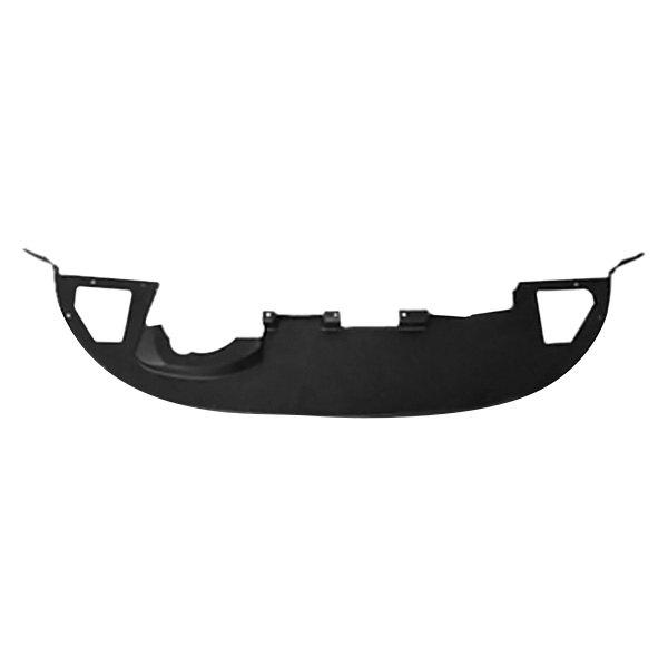 DODGE CALIBER 2010 BUMPER FRONT LOWER TEXTURED