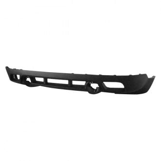 JEEP PATRIOT 2014 BUMPER FR LOWER TEXTURED GRAY W/TOW HOOK HOLE W/O MLDG HOLE CH1015110