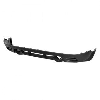 JEEP PATRIOT 2011 BUMPER FR LOWER TEXTURED GRAY W/O TOW HOOK HOLE W/O MLDG HOLE CH1015111