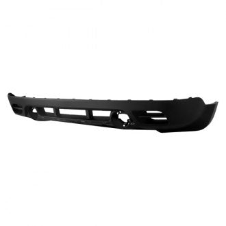 JEEP PATRIOT 2011 BUMPER FR LOWER TEXTURED GRAY W/O TOW HOOK HOLE W/MOULDING HOLE CH1015113