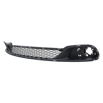 DODGE CARAVAN 2011 GRILLE LOWER GRAY CH1036115