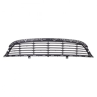 CHRYSLER 200_SEDAN 2015 GRILLE FR LOWER BLACK W/O ADAPTIVE CRUISE CH1036134