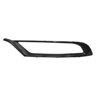 CHRYSLER 300 2020 FOG LAMP TRIM FR LH GLOSS BLACK FRONTSIDE/CHROME REARSIDE (USE WITH CH1044125 CENTER MOLDING) CH1038167