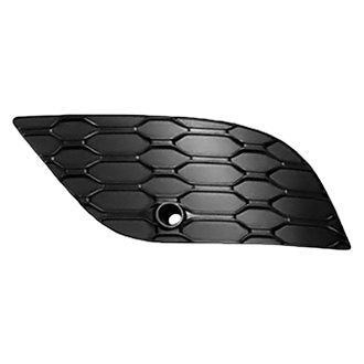 JEEP GRAND_CHEROKEE 2021 GRILLE LOWER LH MATTE BLACK