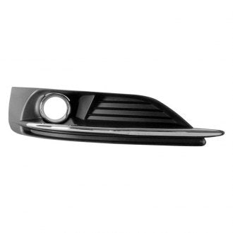 CHRYSLER 200_CONVERTIBLE 2011 FOG LAMP BEZEL FR RH W/CHROME MOULDING CH1039125