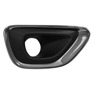 JEEP GRAND_CHEROKEE 2014 FOG LAMP BEZEL FR RH BLACK W/CHROME MOULDING LTD/LAREDO/OVERLAND CH1039147