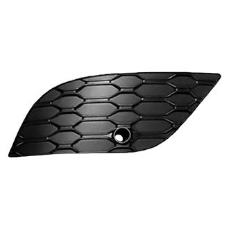 JEEP GRAND_CHEROKEE 2021 GRILLE LOWER RH MATTE BLACK