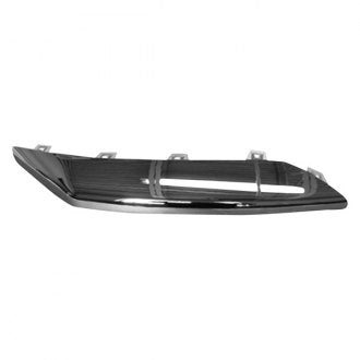 CHRYSLER PACIFICA 2006 BUMPER MOULDING UPPER FR RH CHROME PLASTIC