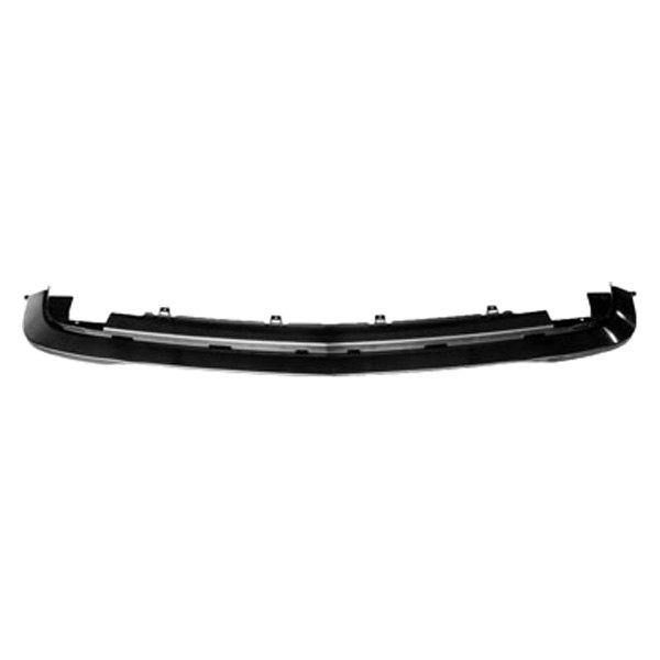 DODGE CHALLENGER 2019 BUMPER AIR SHIELD FRONT LOWER TEXTURED EXCLUDE WIDE BODY FOR