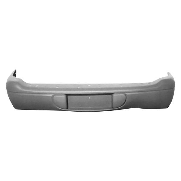 DODGE DURANGO 2000 BUMPER REAR PRIMED