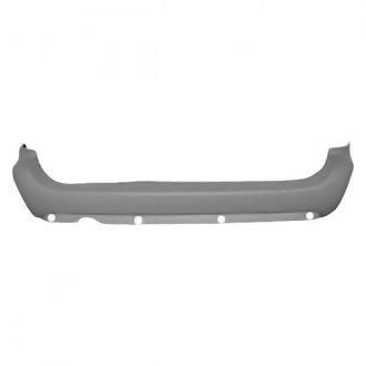 CHRYSLER TOWN_AND_COUNTRY 2005 BUMPER RR PRIMED 119 WB W/SENSOR HOLE CAPA