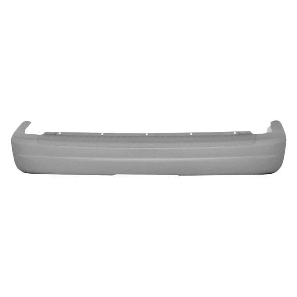 DODGE DURANGO 2004 BUMPER REAR TEXTURED