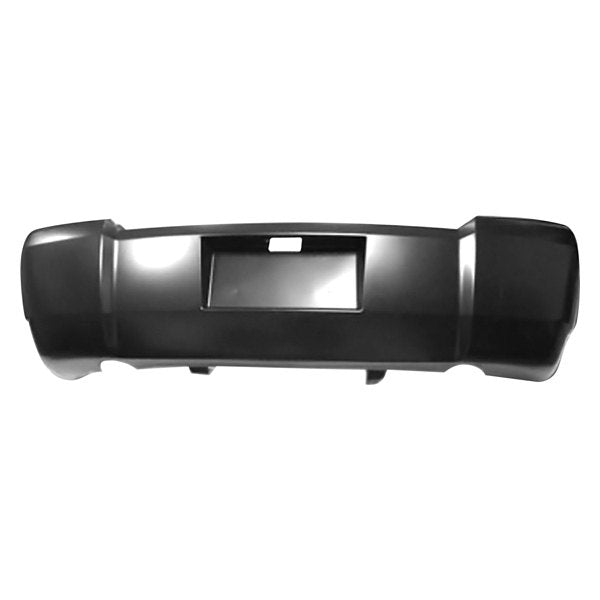 DODGE AVENGER 2009 BUMPER REAR DOUBLE EXAHUST CAPA