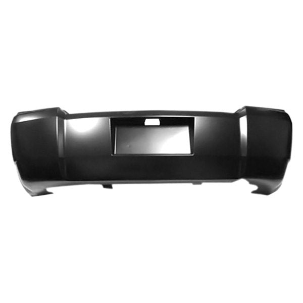 DODGE AVENGER 2010 BUMPER REAR SINGLE EXAHUST