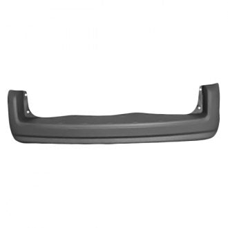 CHRYSLER TOWN_AND_COUNTRY 2009 BUMPER RR PRIMED W/O SENSOR HOLE CAPA