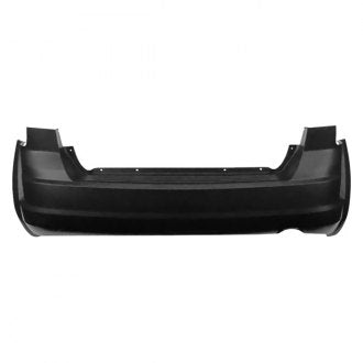 DODGE JOURNEY 2020 BUMPER RR PRIMED 2.4L W/O SENSOR W/SINGLE EXHAUST SE/SXT