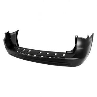 CHRYSLER TOWN_AND_COUNTRY 2014 BUMPER RR PRIMED W/SENSOR HOLE