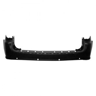 DODGE CARAVAN 2020 BUMPER RR PRIMED W/SENSOR CAPA