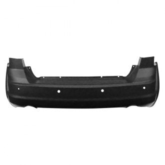 DODGE JOURNEY 2020 BUMPER RR PRIMED W/SENSOR W/DUAL EXHAUST R/T MODEL