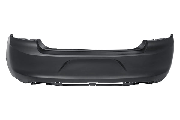 DODGE CHARGER 2015 BUMPER REAR W/O SENSOR/SIDE VENT STYLE EXCLUDE SRT/RT SCAT