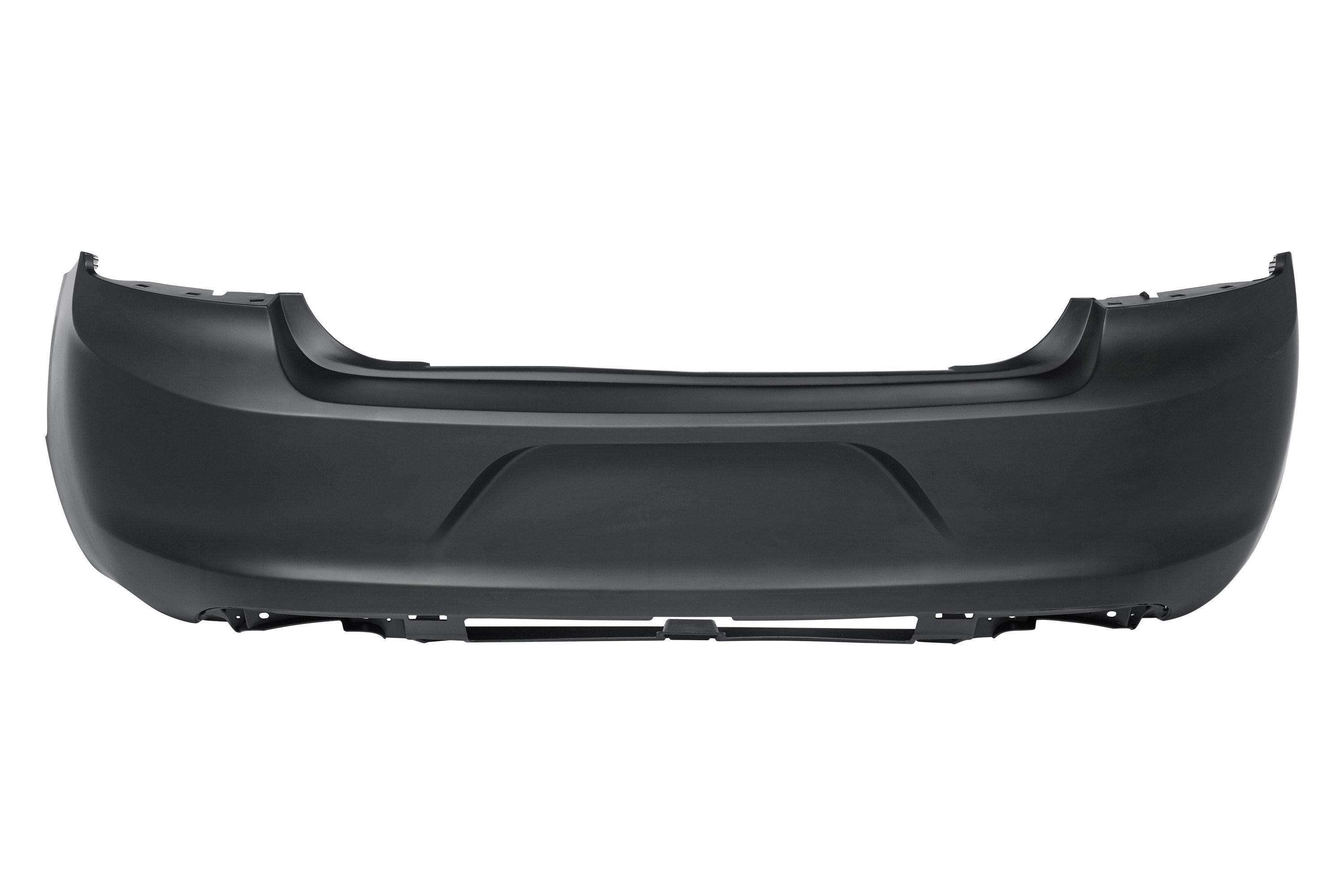 DODGE CHARGER 2018 BUMPER REAR W/O SENSOR/SIDE VENT STYLE EXCLUDE SRT/RT SCAT