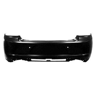 DODGE CHARGER 2015 BUMPER REAR W/SENSOR W/O SIDE VENT STYLE EXCLUDE SRT/RT SCAT