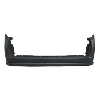 RAM PROMASTER_CITY 2020 BUMPER RR TEXTURED W/O SENSOR