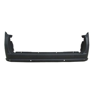 RAM PROMASTER_CITY 2020 BUMPER RR TEXTURED W/SENSOR