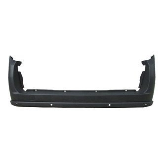 RAM PROMASTER_CITY 2020 BUMPER RR PARTIAL PRIMED W/SENSOR