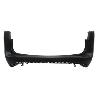 CHRYSLER PACIFICA_VAN_HYBRID 2021 BUMPER RR PRIMED W/O BLIND SPOT W/O SENSOR EXCLUDE L/LX (W/SEPARATE LOWER)