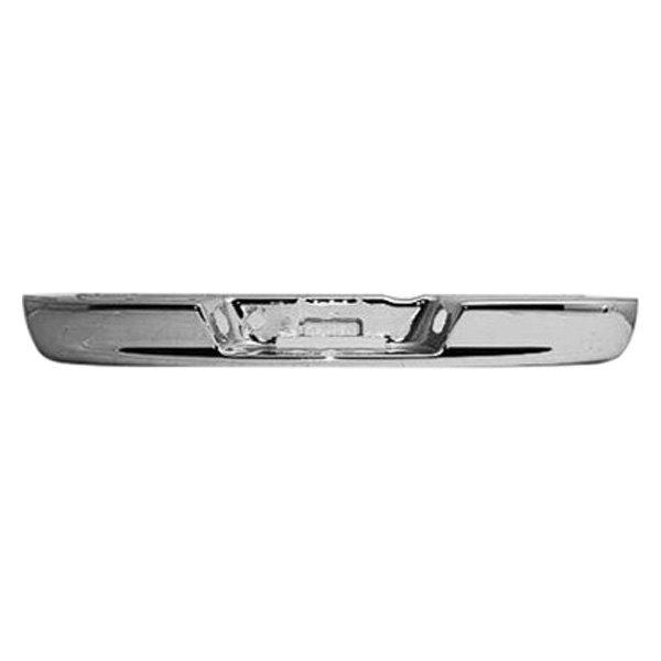 DODGE DODGE RAM MEGA CAB 2009 BUMPER FACE BAR REAR ASSY W/2 BRKT CH1102351 - Moe's Auto Parts