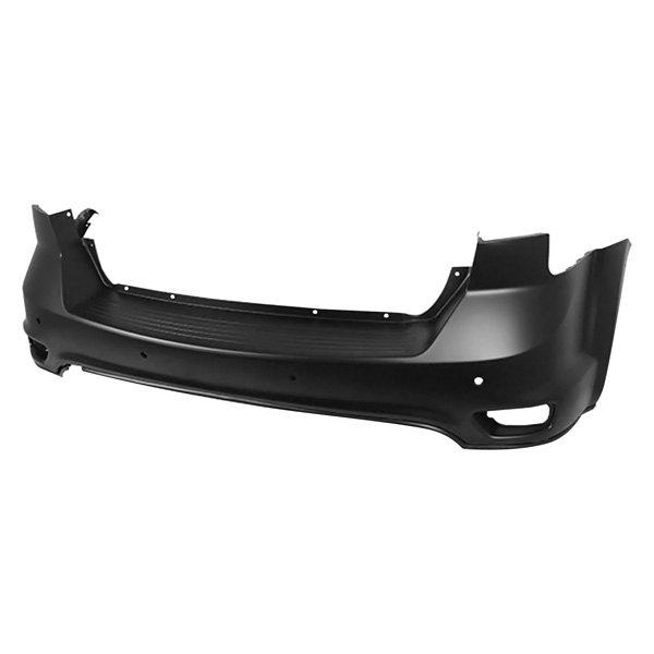 DODGE JOURNEY 2015 BUMPER REAR UPPER PRIMED W/SENSOR W/REFLECTOR