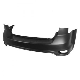 DODGE JOURNEY 2020 BUMPER RR UPPER PRIMED W/O SENSOR W/REFLECTOR CAPA